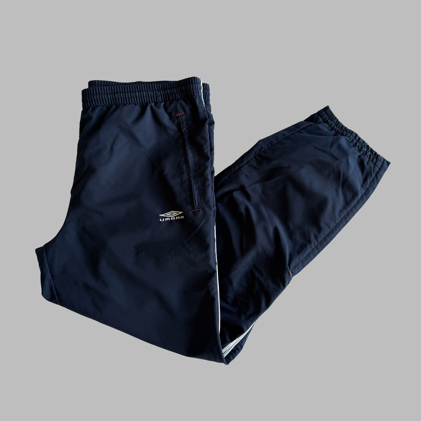 00s Umbro Baggy Track Pants - Large
