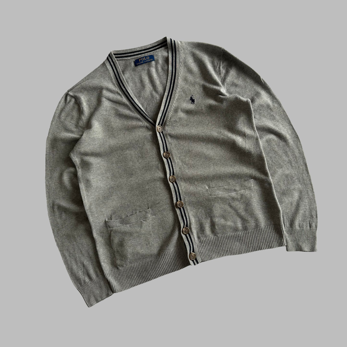 Polo Ralph Lauren Light Cotton Cardigan - L