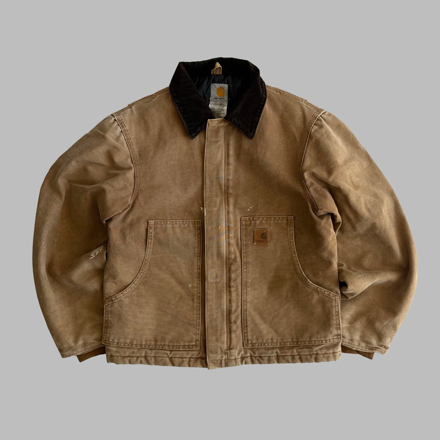 Y2K Carhartt Duck Canvas Jacket - S
