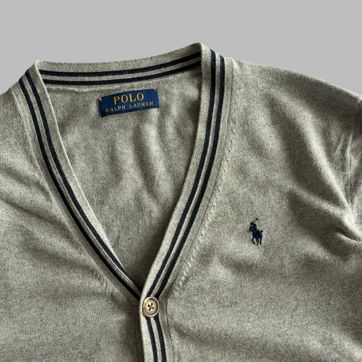 Polo Ralph Lauren Light Cotton Cardigan - L