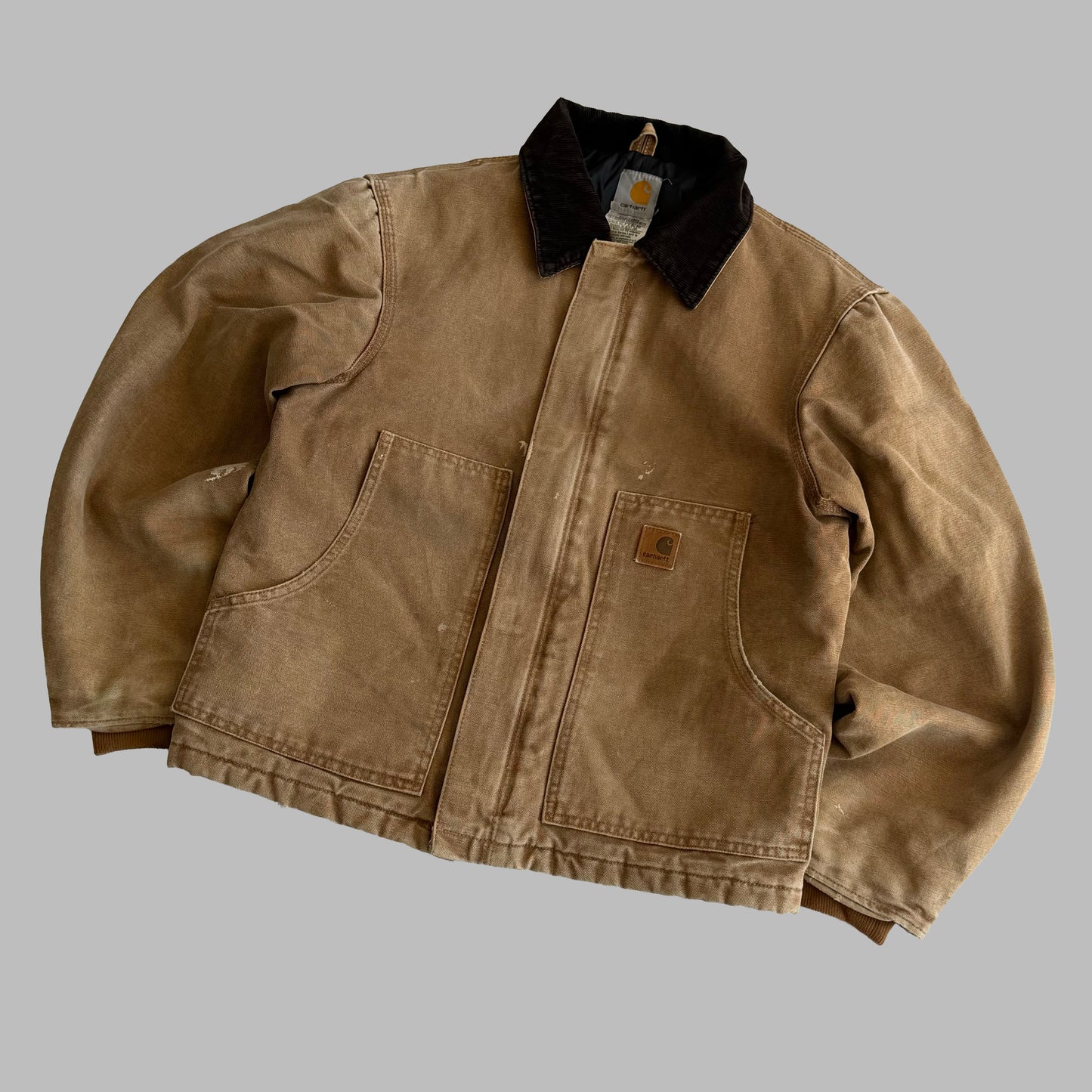 Y2K Carhartt Duck Canvas Jacket - S