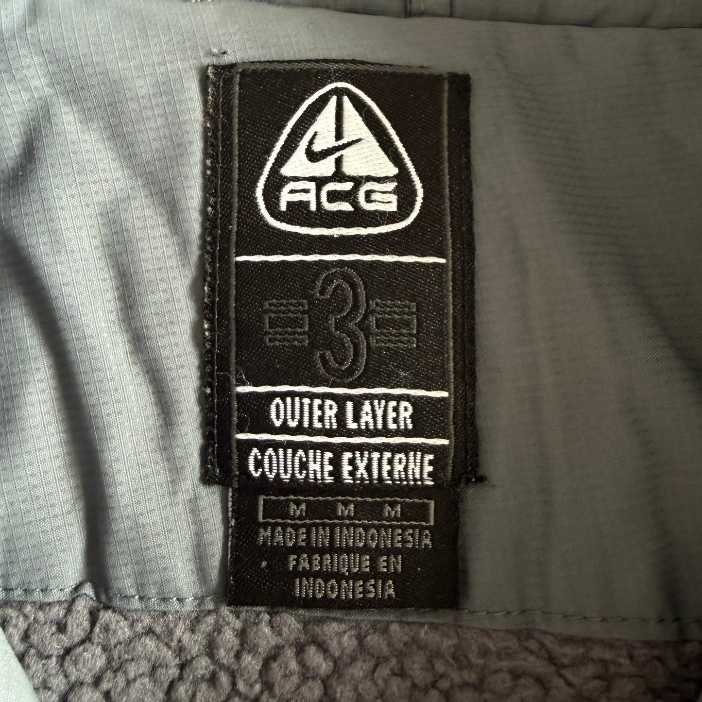Y2K Nike ACG Technical Shell Jacket - M