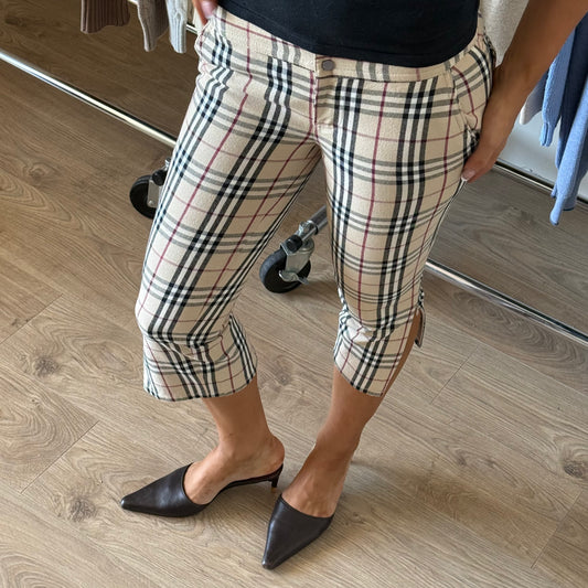 00s Burberry Capris - 25"