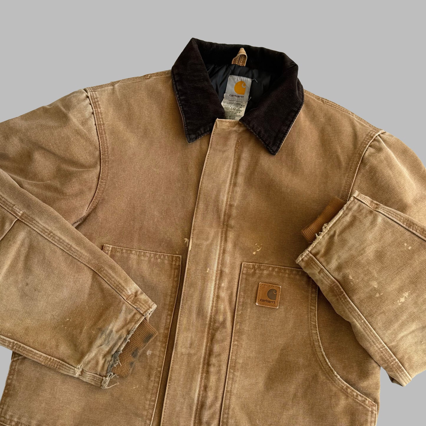 Y2K Carhartt Duck Canvas Jacket - S