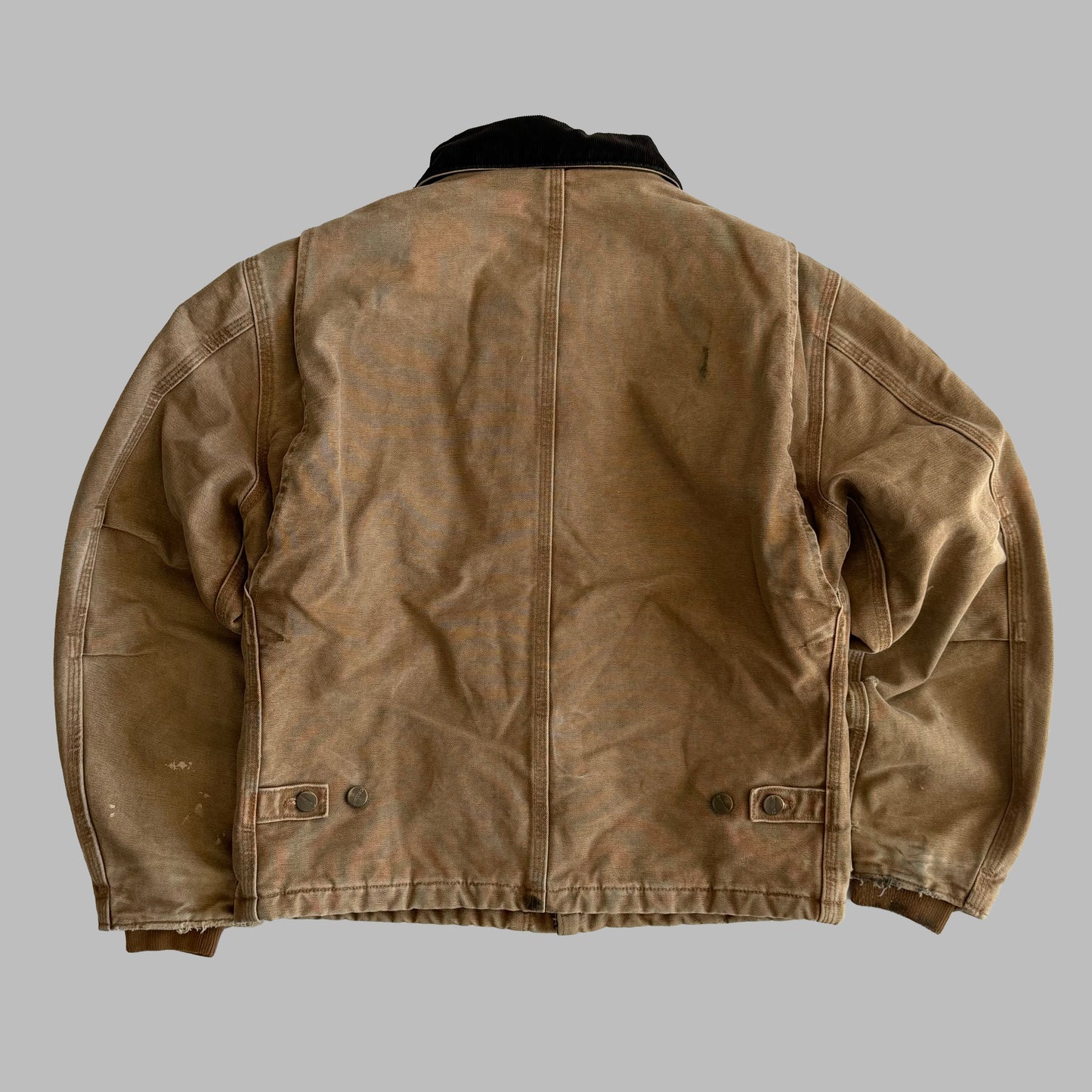 Y2K Carhartt Duck Canvas Jacket - S