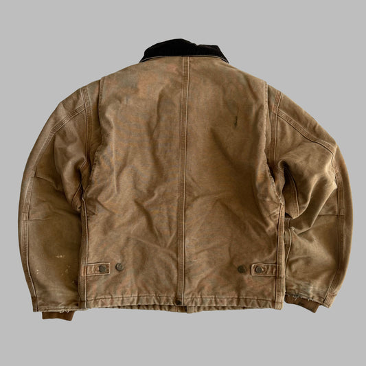 Y2K Carhartt Duck Canvas Jacket - S