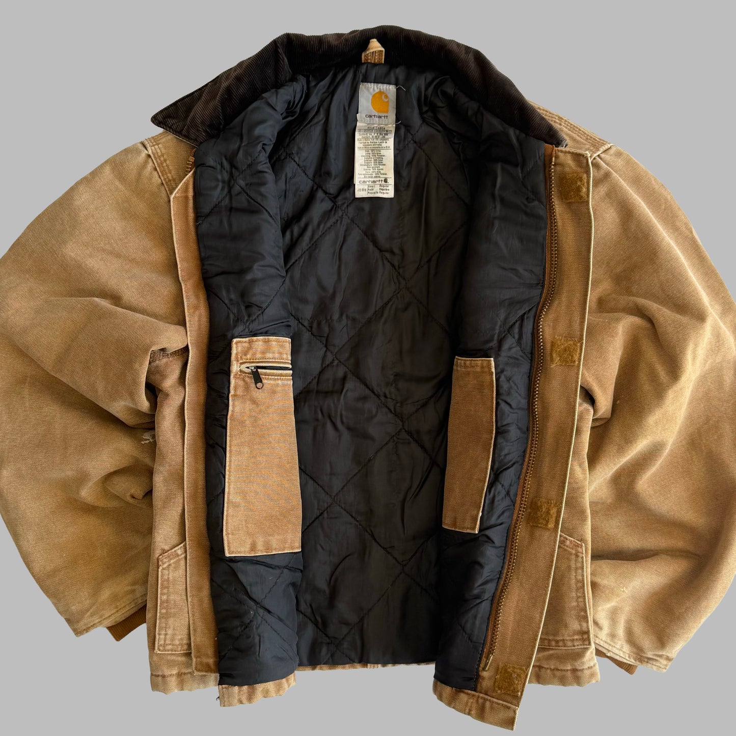 Y2K Carhartt Duck Canvas Jacket - S