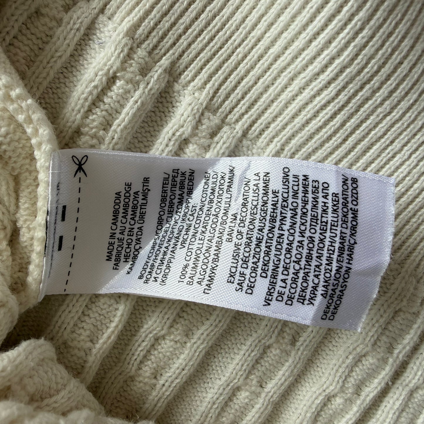Polo Ralph Lauren Cable Knit Cardigan - L
