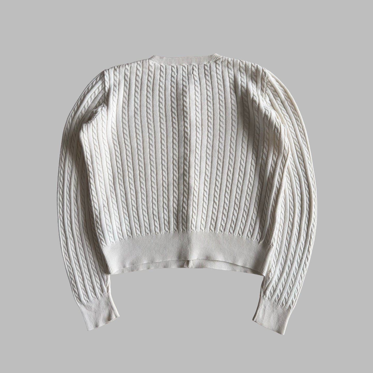Polo Ralph Lauren Cable Knit Cardigan - L