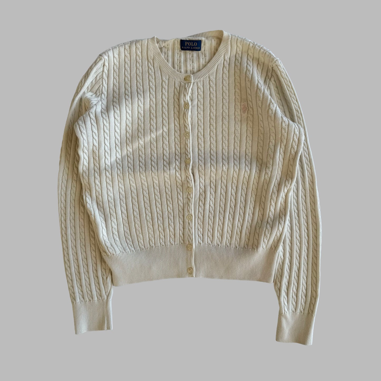 Ralph Lauren Cable Knit Cardigan - XS