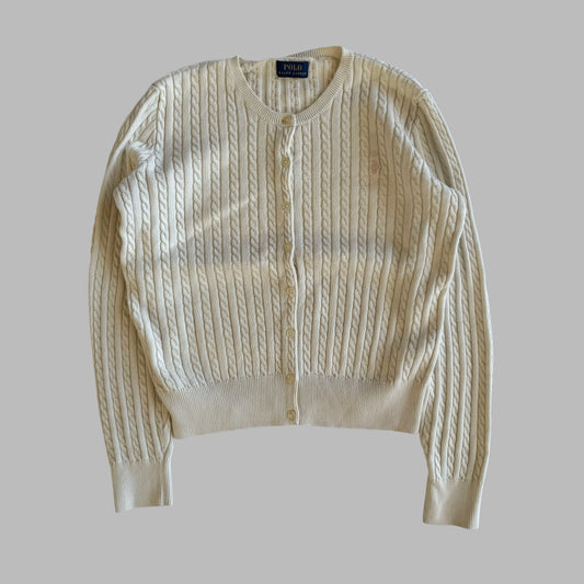 Ralph Lauren Cable Knit Cardigan - XS