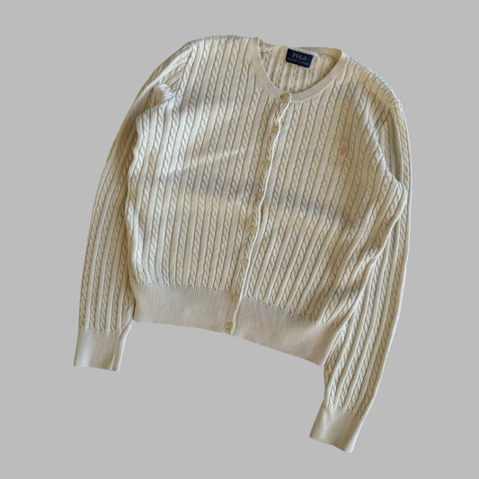 Ralph Lauren Cable Knit Cardigan - XS