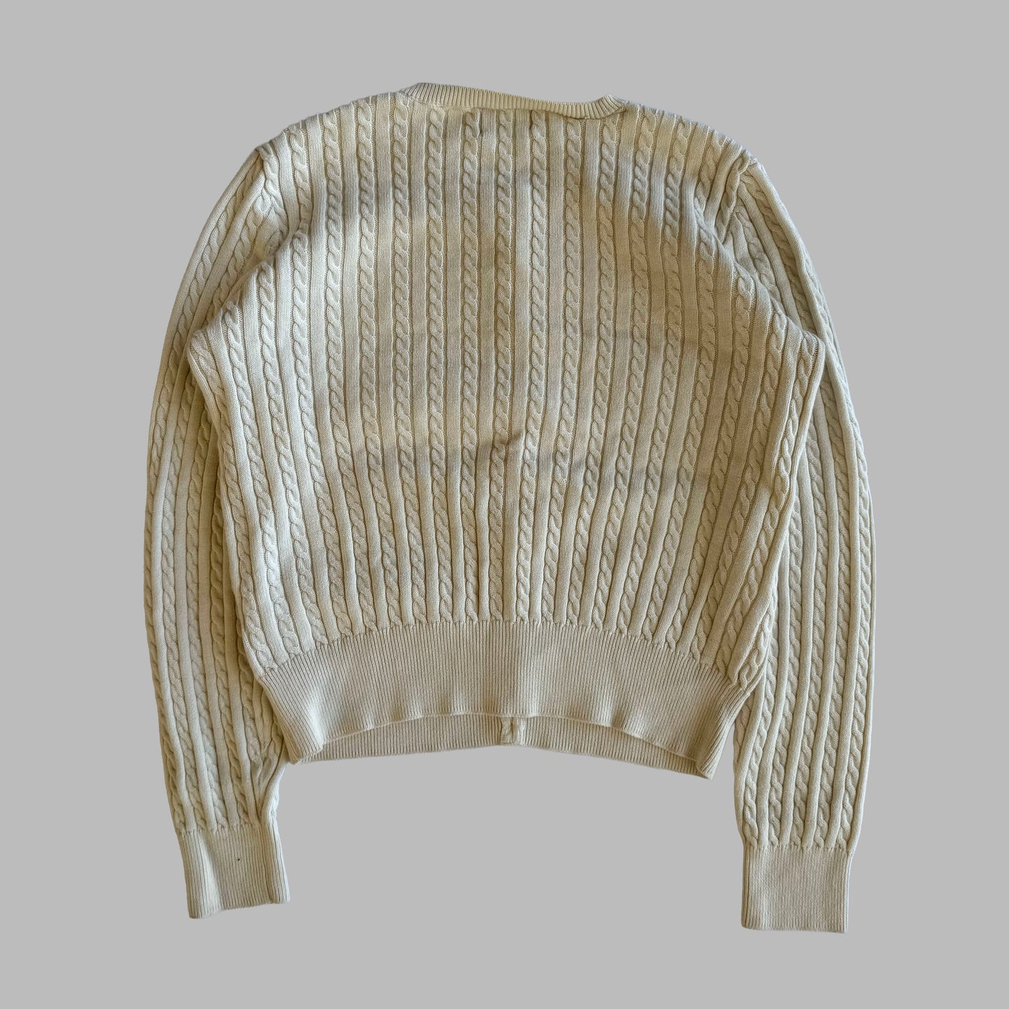 Ralph Lauren Cable Knit Cardigan - XS