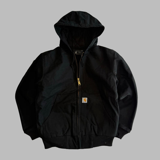 Carhartt Fleece-Lined Duck Canvas Jacket - S