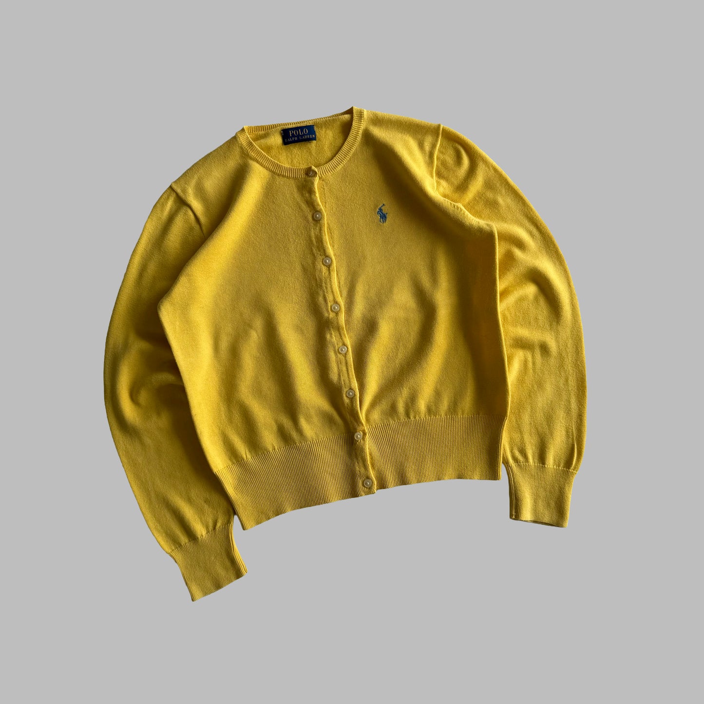 Polo Ralph Lauren Light Cotton Cardigan - S