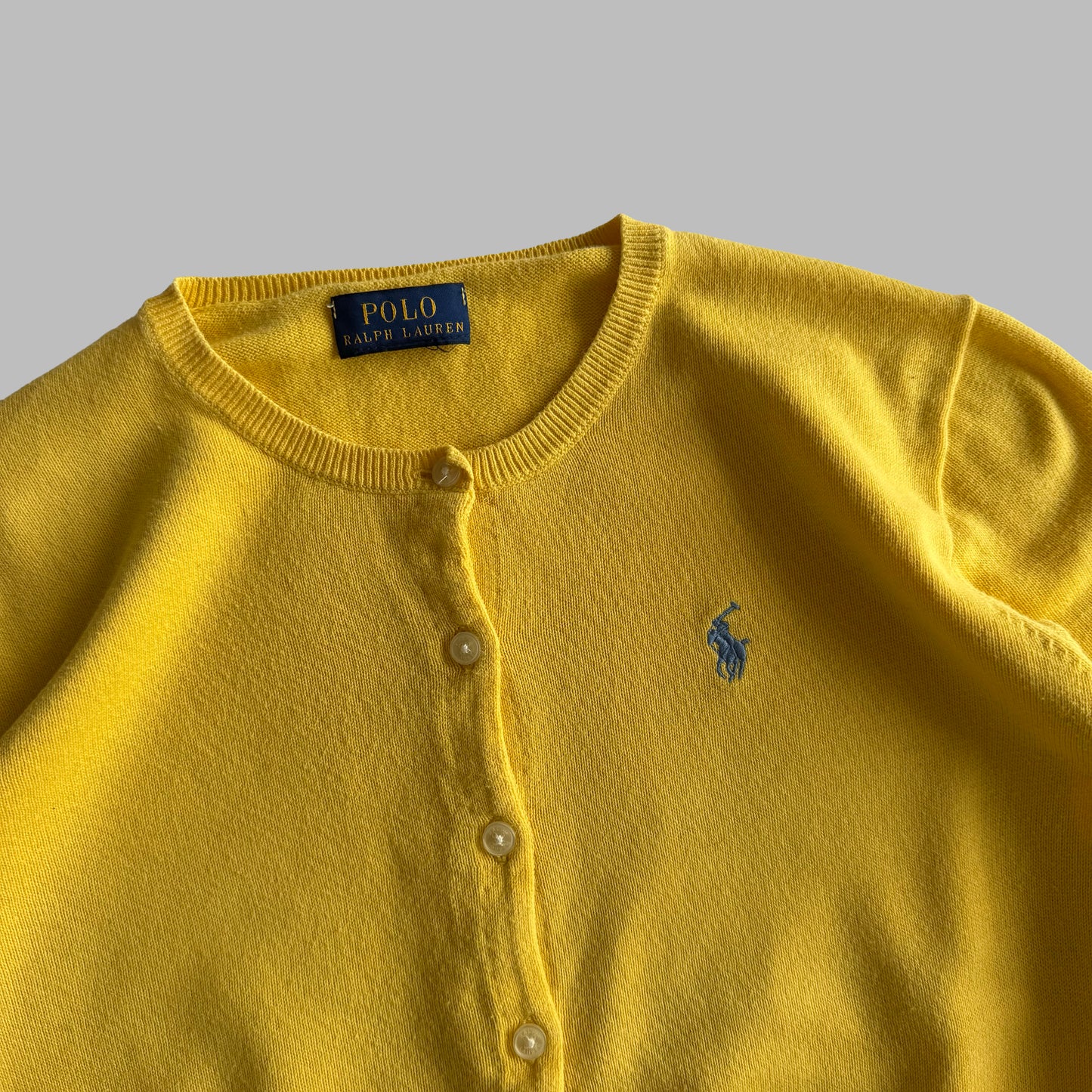 Polo Ralph Lauren Light Cotton Cardigan - S