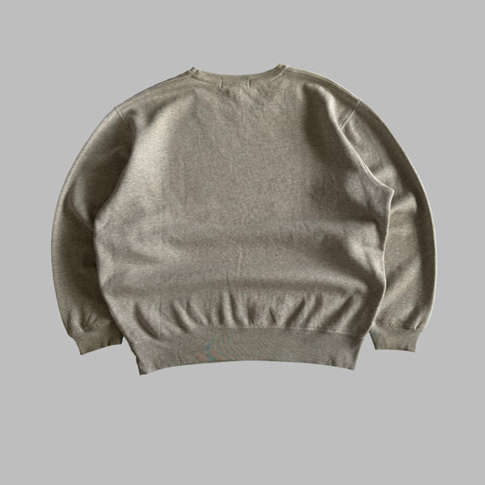 90s Ralph Lauren Polo Sport Spell Out Sweatshirt - M
