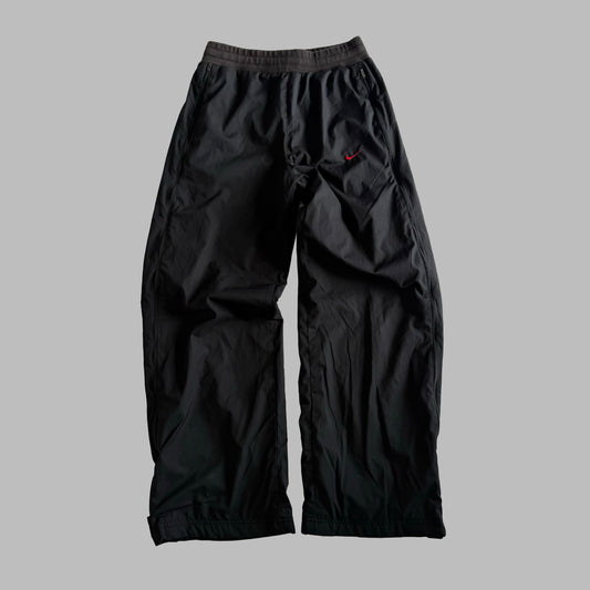 Y2K Nike Wide Leg Classic Track Pants - L