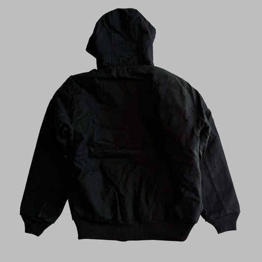 Carhartt Fleece-Lined Duck Canvas Jacket - S