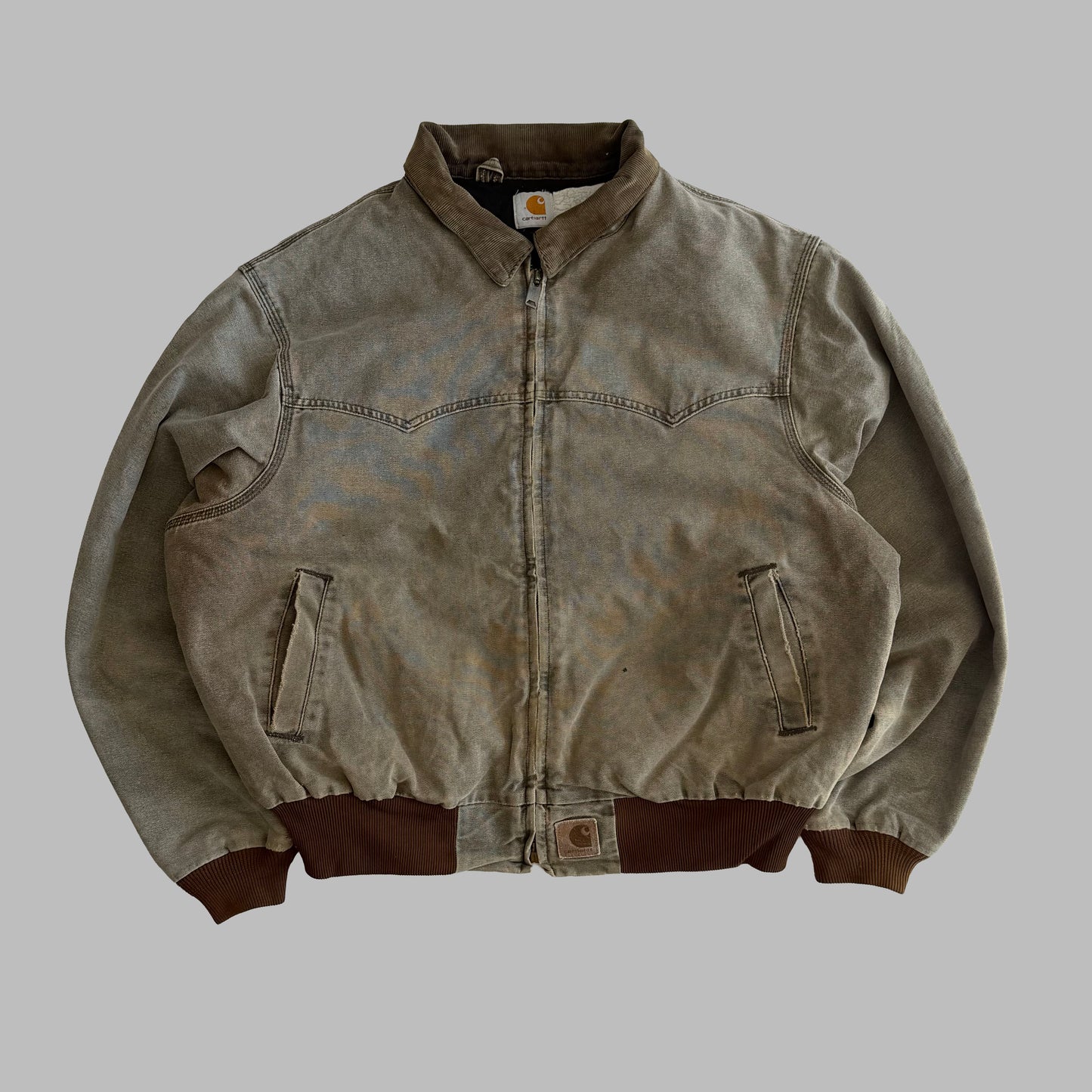 Y2K Carhartt Blanket Lined Santa Fe Jacket - M