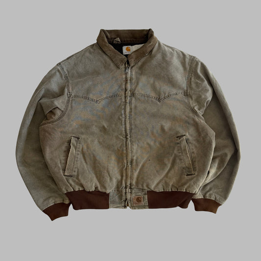Y2K Carhartt Blanket Lined Santa Fe Jacket - M
