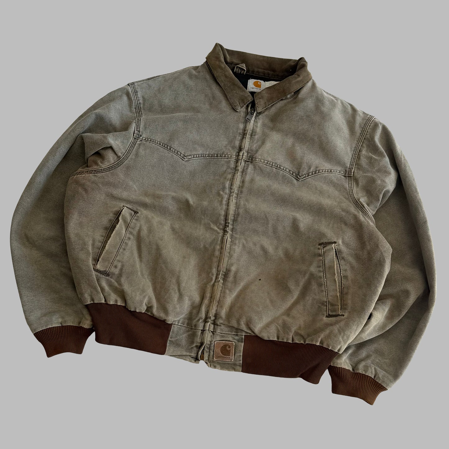 Y2K Carhartt Blanket Lined Santa Fe Jacket - M