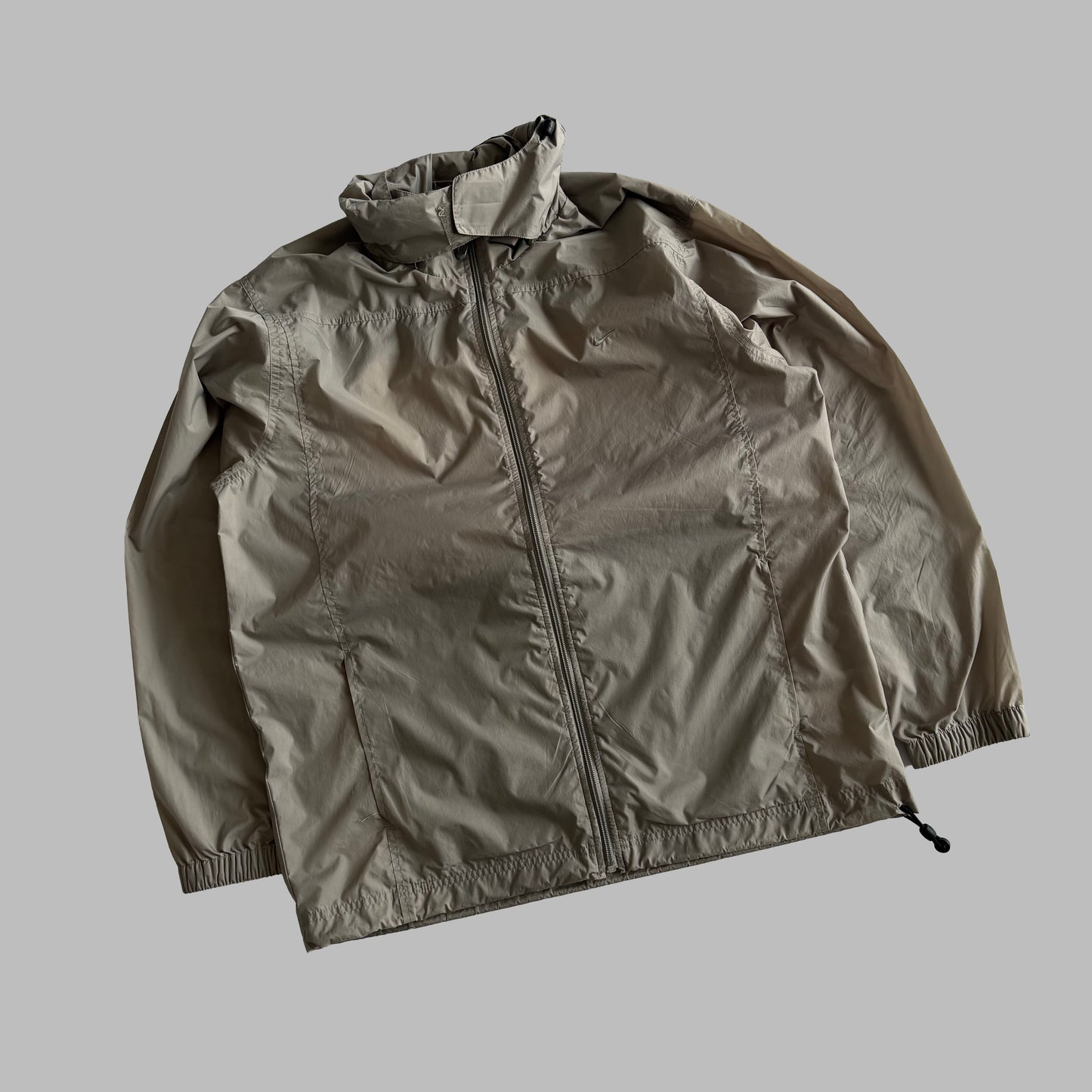 Y2K Nike Classic Track Jacket - M