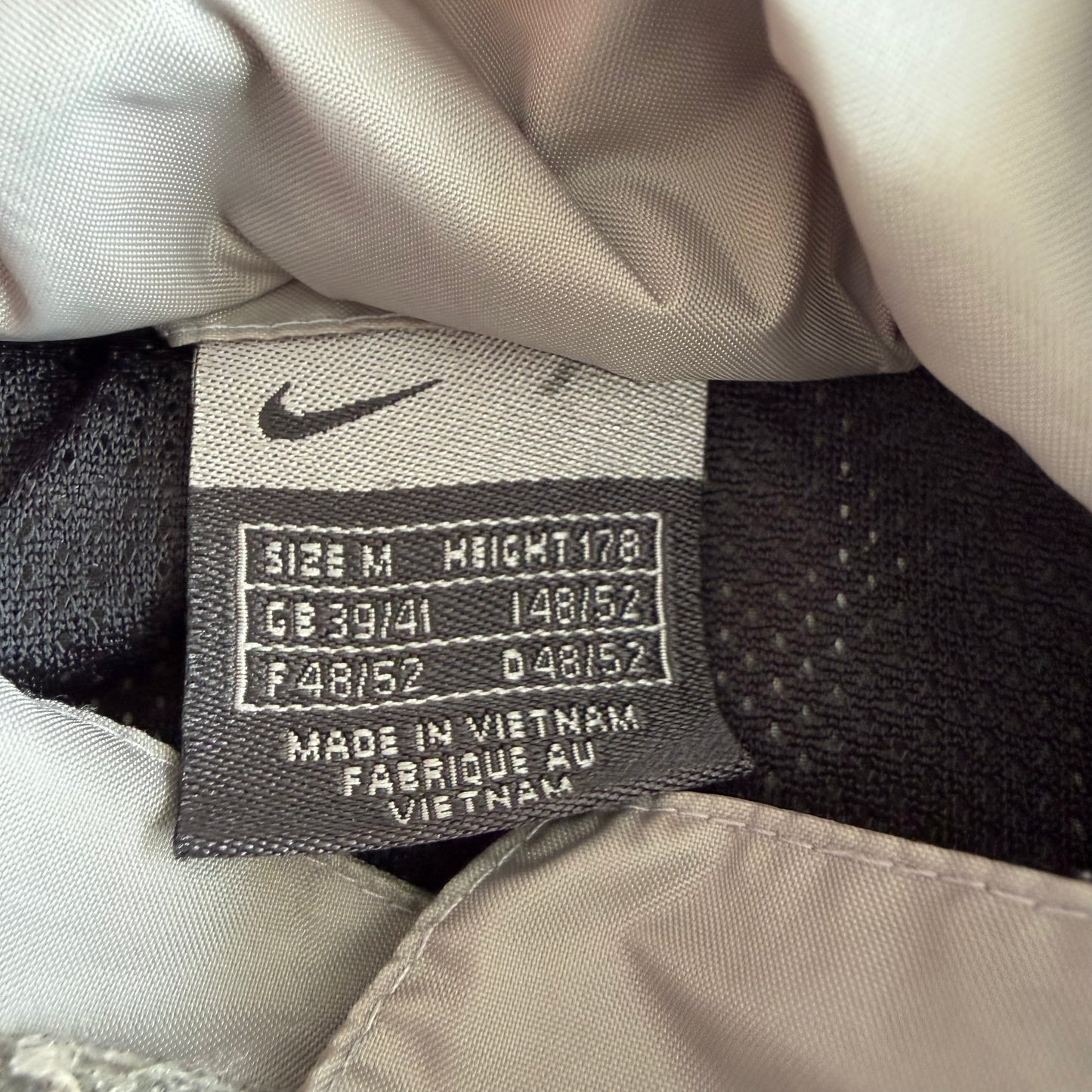 Y2K Nike Classic Track Jacket - M