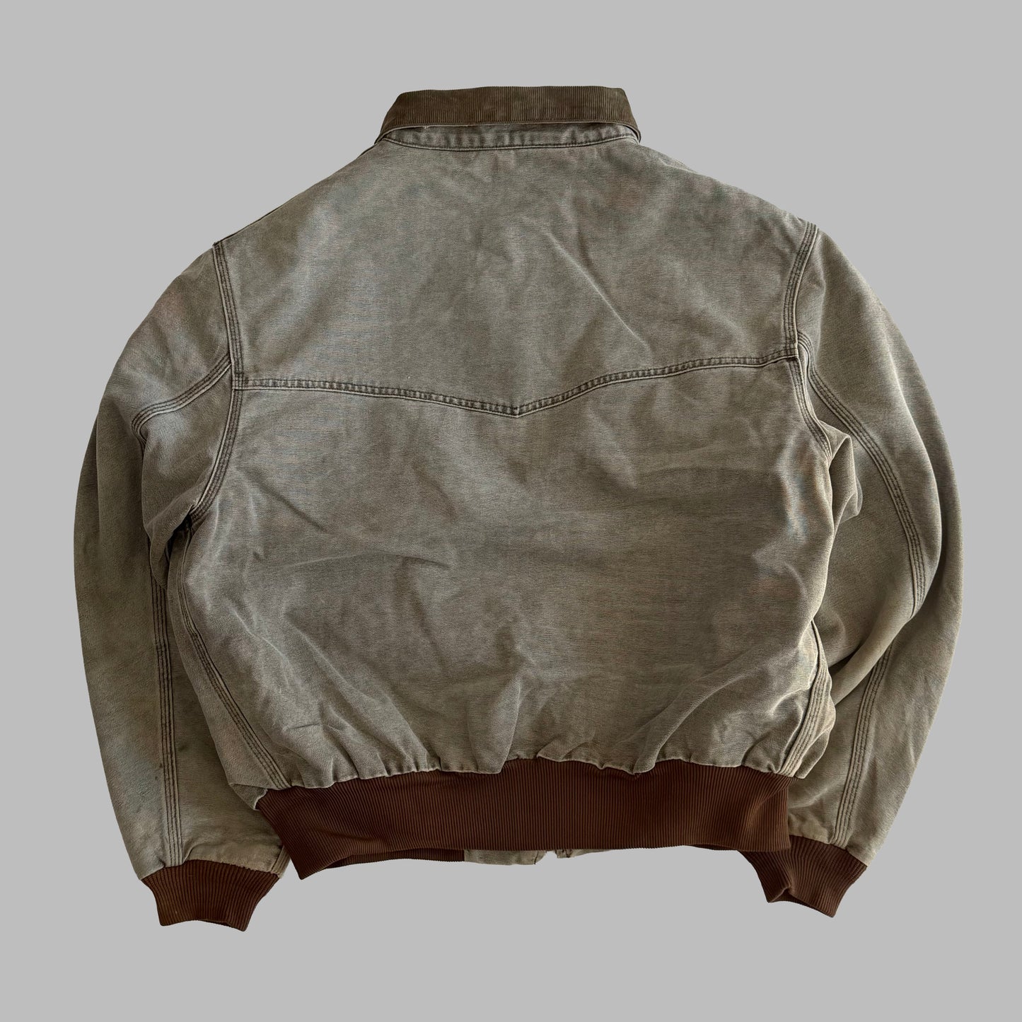 Y2K Carhartt Blanket Lined Santa Fe Jacket - M