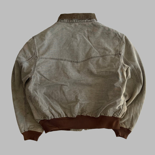 Y2K Carhartt Blanket Lined Santa Fe Jacket - M