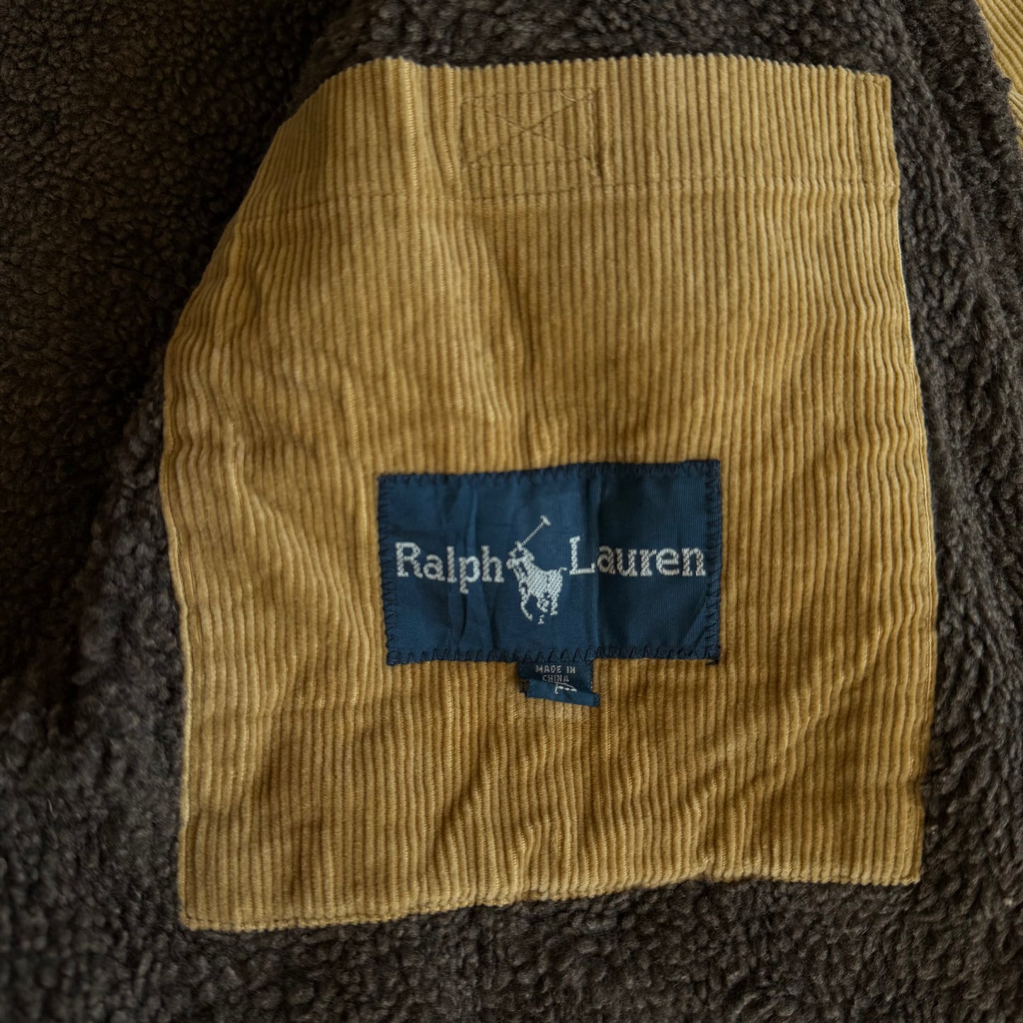Ralph Lauren Corduroy Jacket - XXL