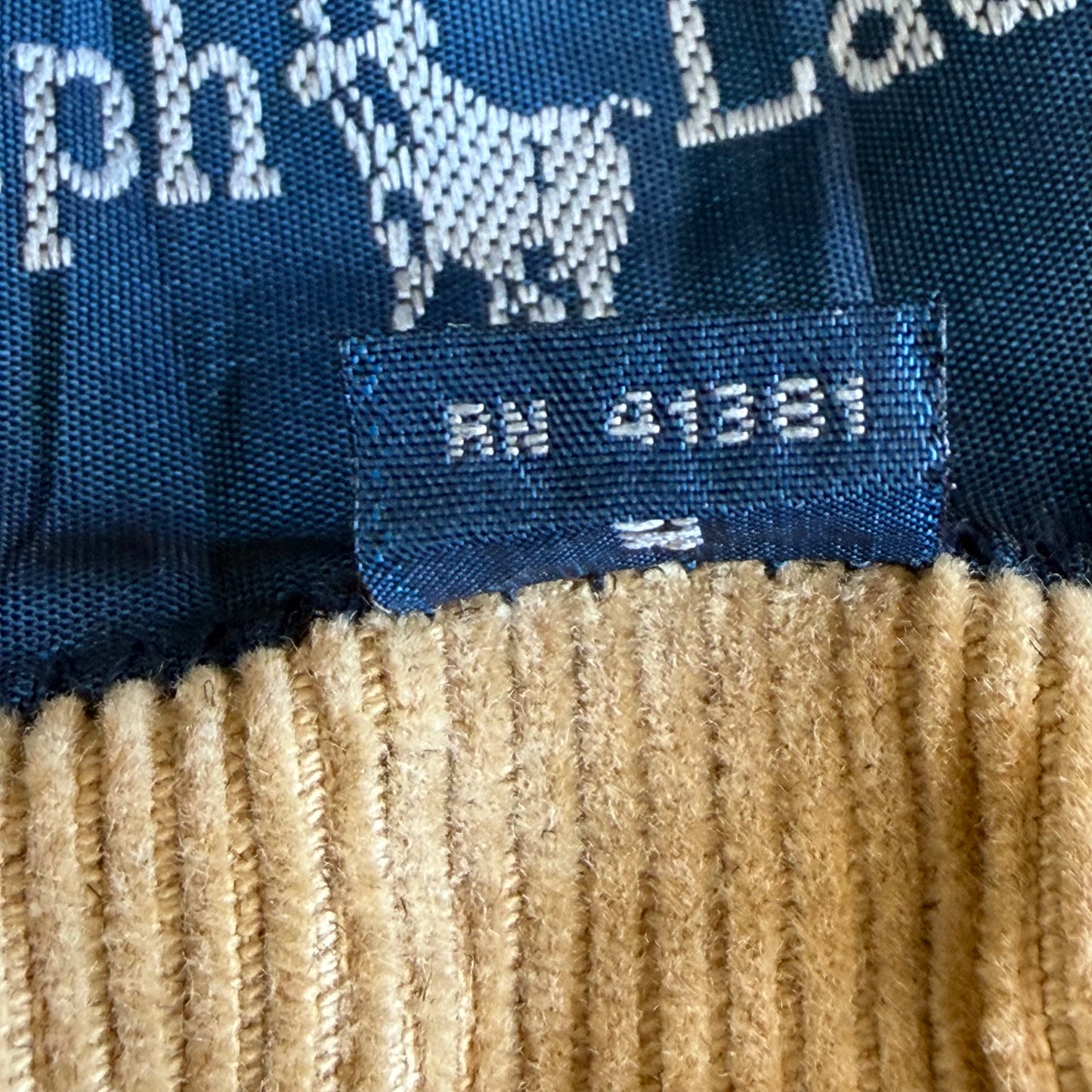 Ralph Lauren Corduroy Jacket - XXL
