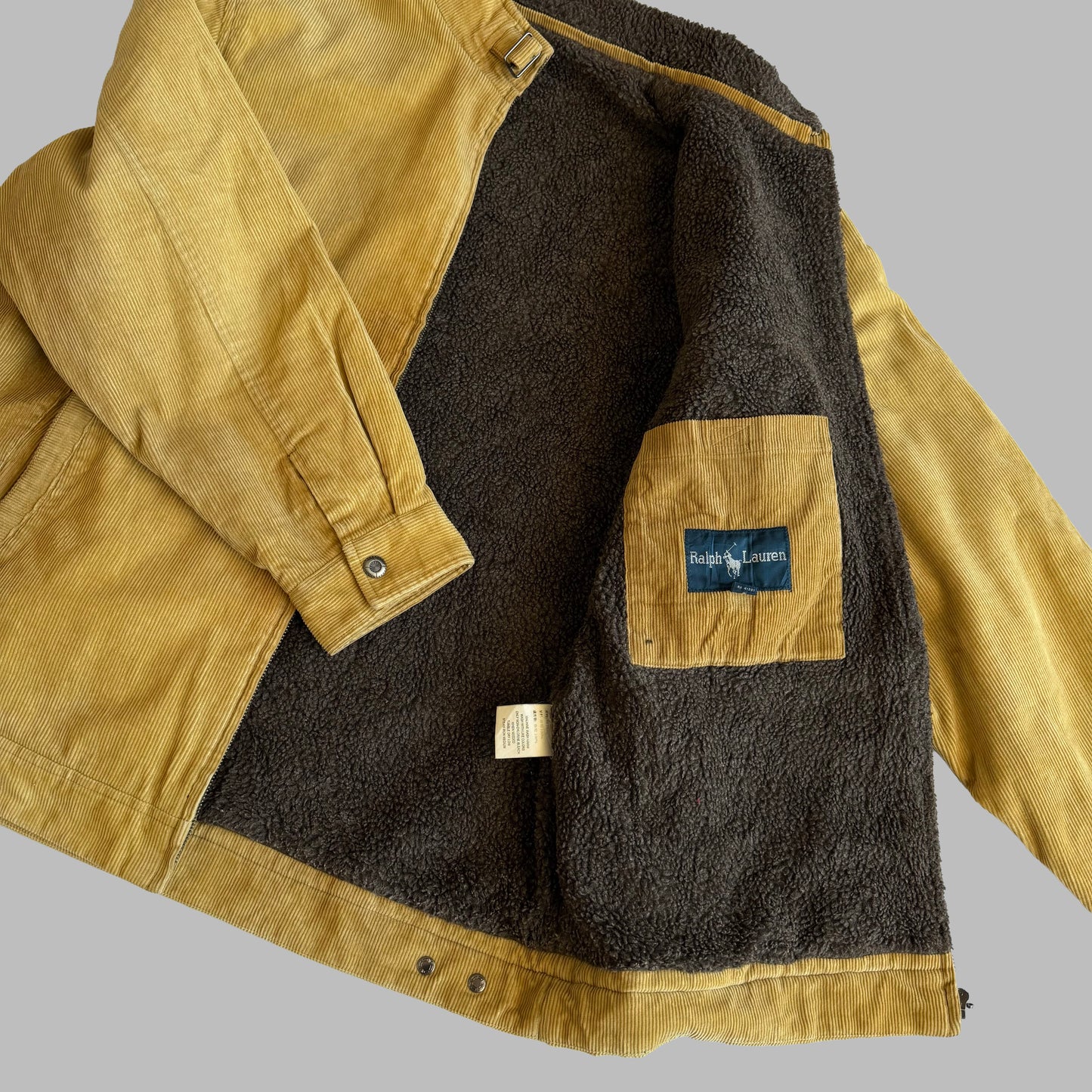 Ralph Lauren Corduroy Jacket - XXL