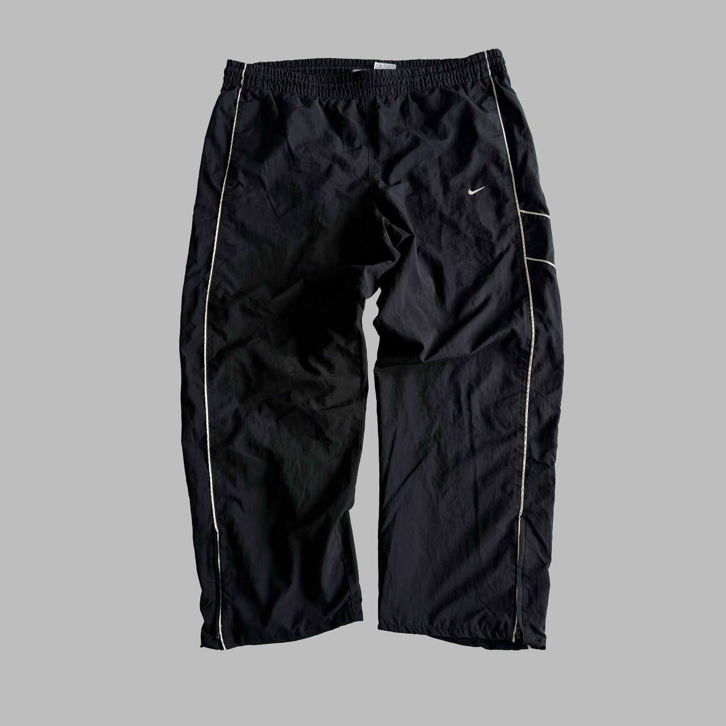 Nike Wide Leg Striped Track Pants - XL