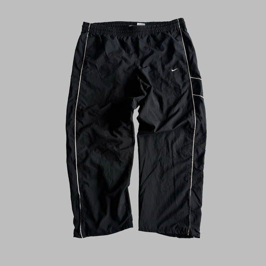 Nike Wide Leg Striped Track Pants - XL