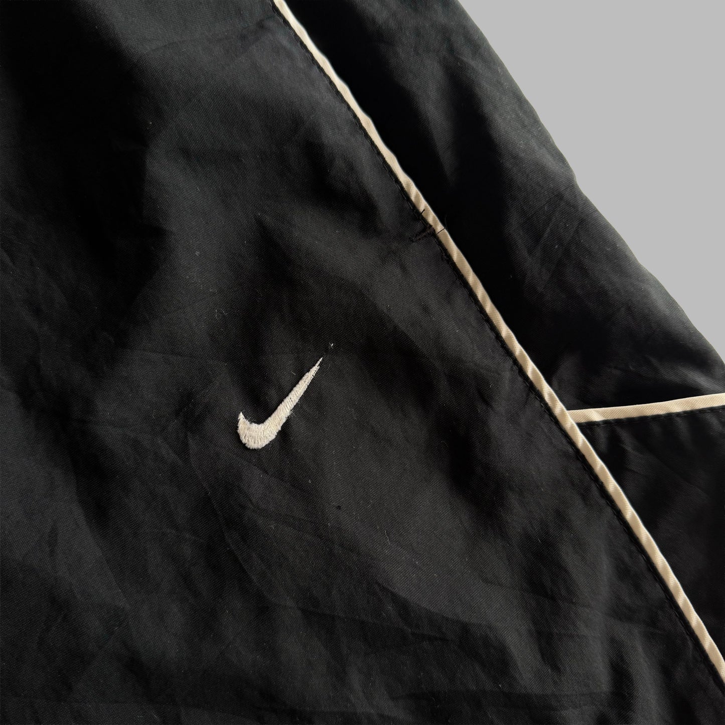 Nike Wide Leg Striped Track Pants - XL