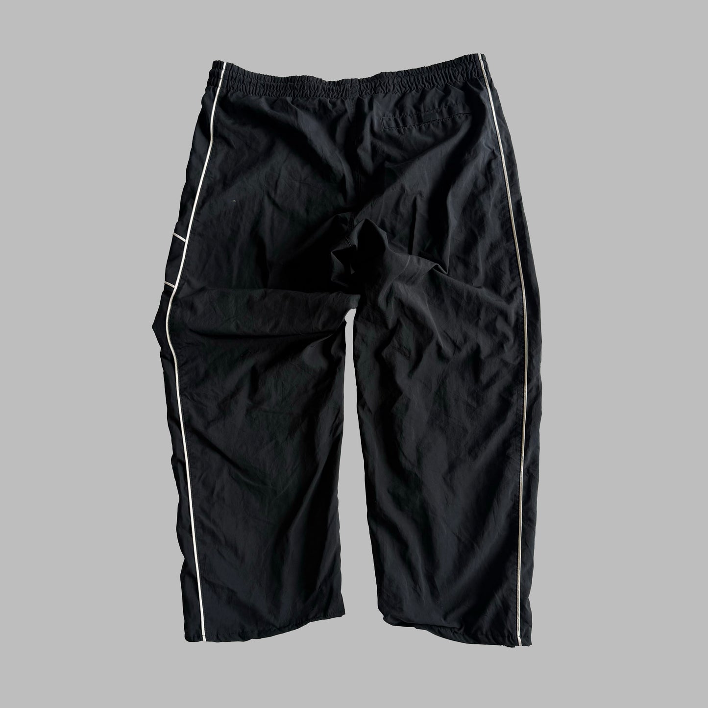 Nike Wide Leg Striped Track Pants - XL