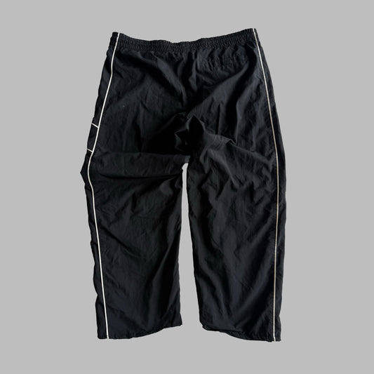 Nike Wide Leg Striped Track Pants - XL
