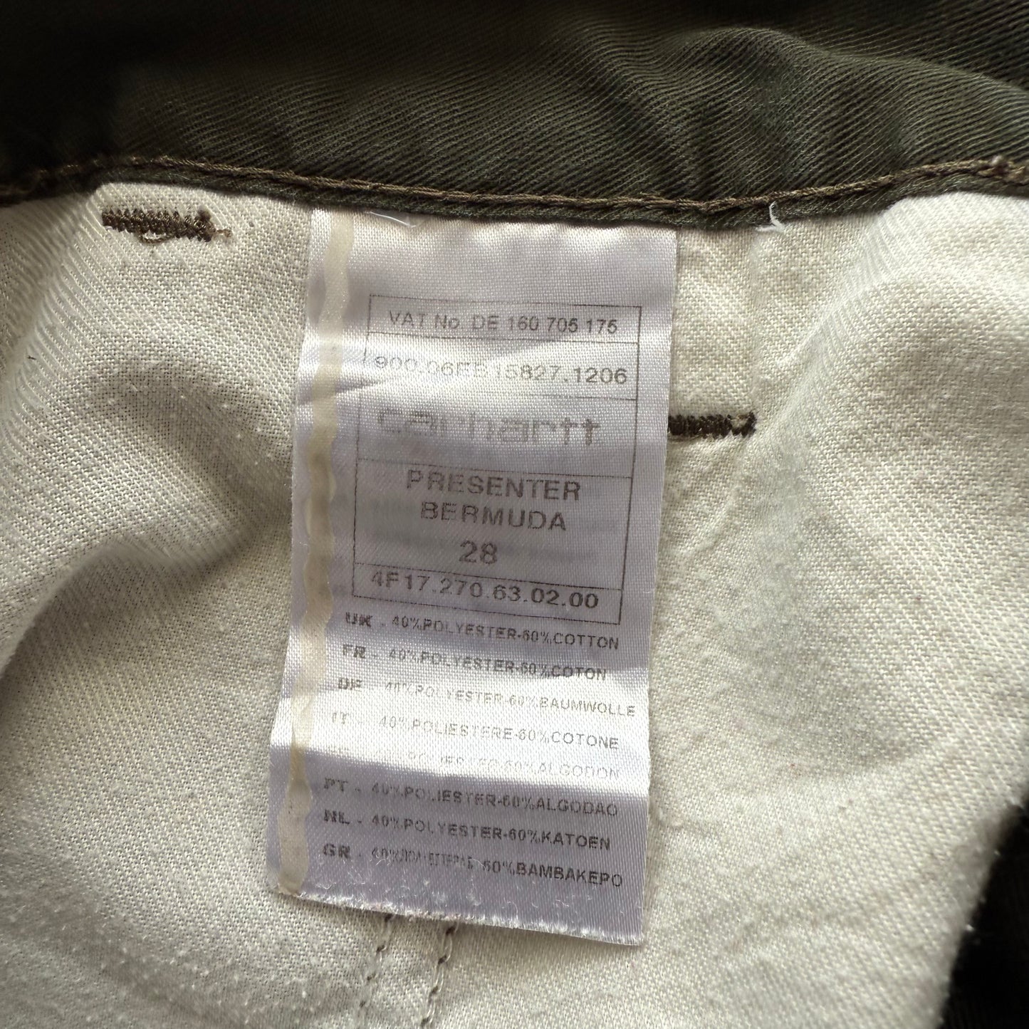Carhartt Shorts - 28"