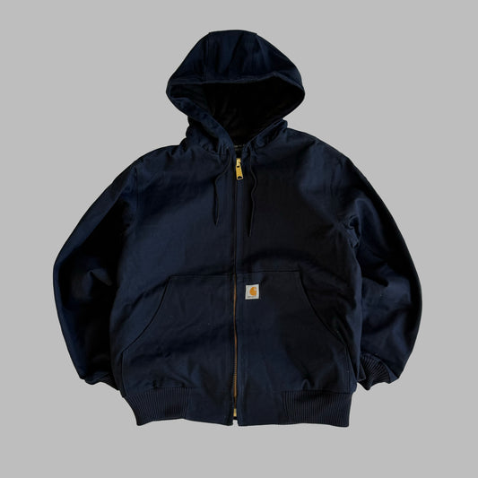 Carhartt Hooded Duck Canvas Work Jacket - L