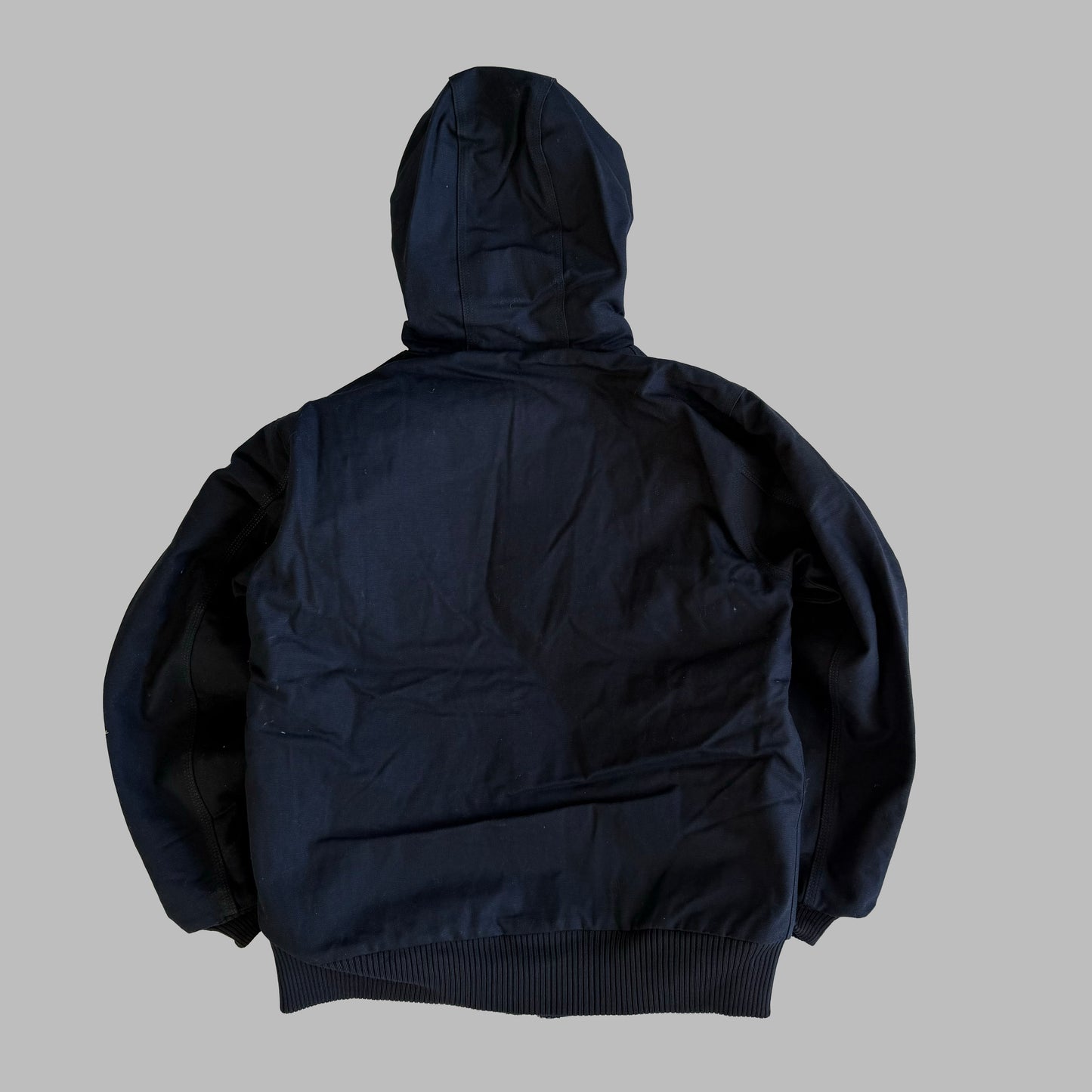Carhartt Hooded Duck Canvas Work Jacket - L