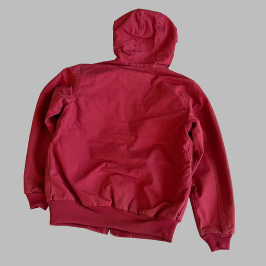 Y2K Carhartt Hooded Active Jacket - M