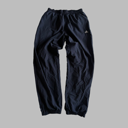 Y2K Adidas Classic Baggy Track Pants - S