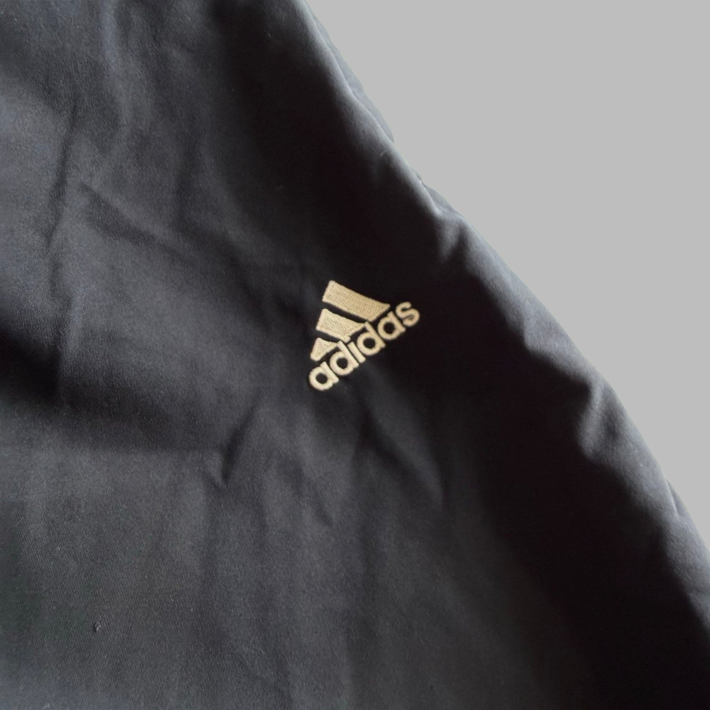 Y2K Adidas Classic Baggy Track Pants - S