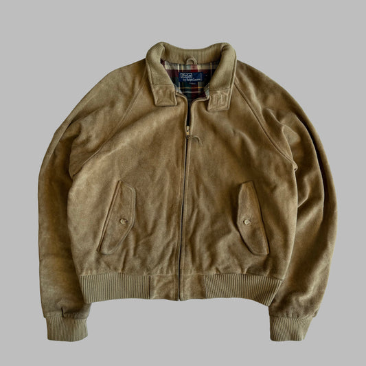 Ralph Lauren Suede Jacket - Medium