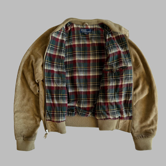 Ralph Lauren Suede Jacket - Medium