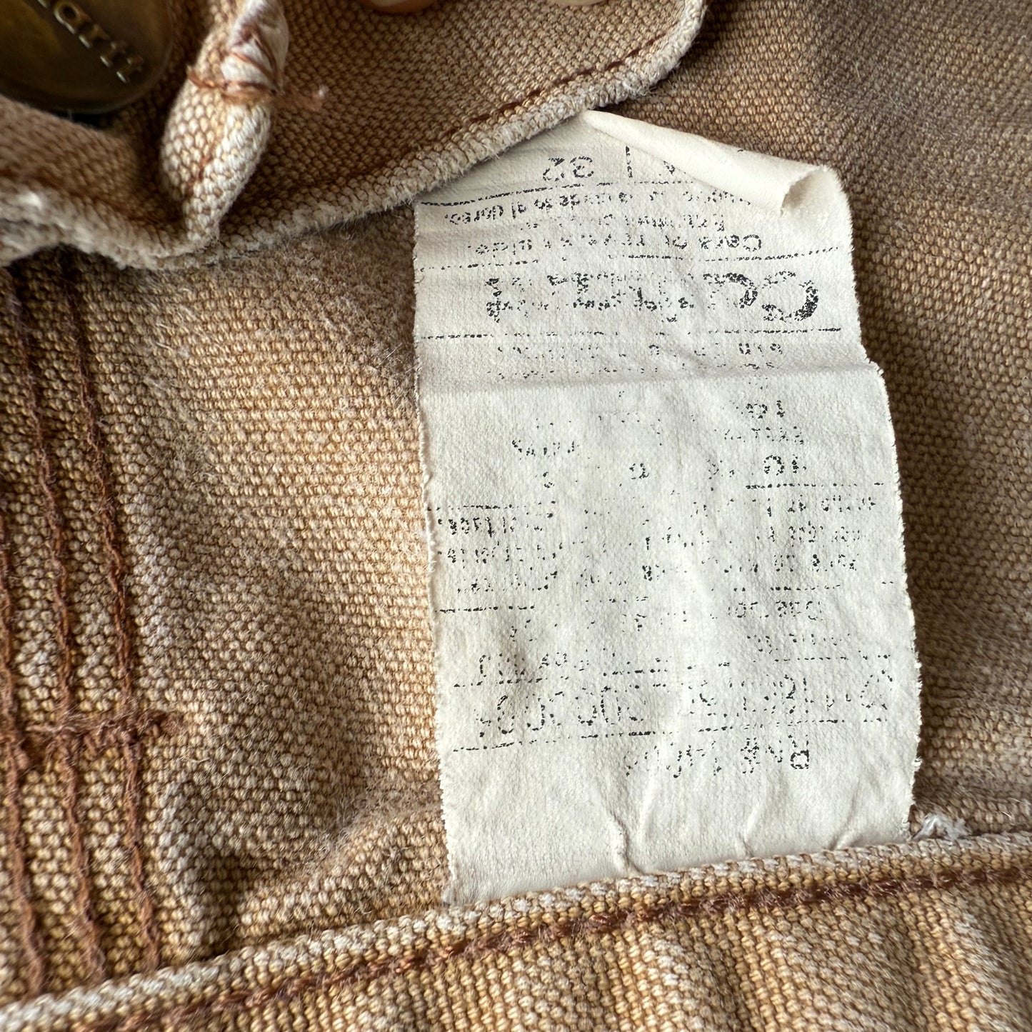 Carhartt Carpenter Shorts - 32"