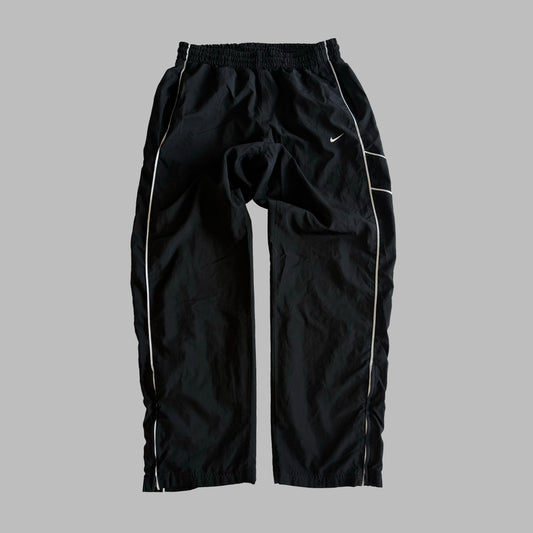 Nike Wide Leg Striped Track Pants - L