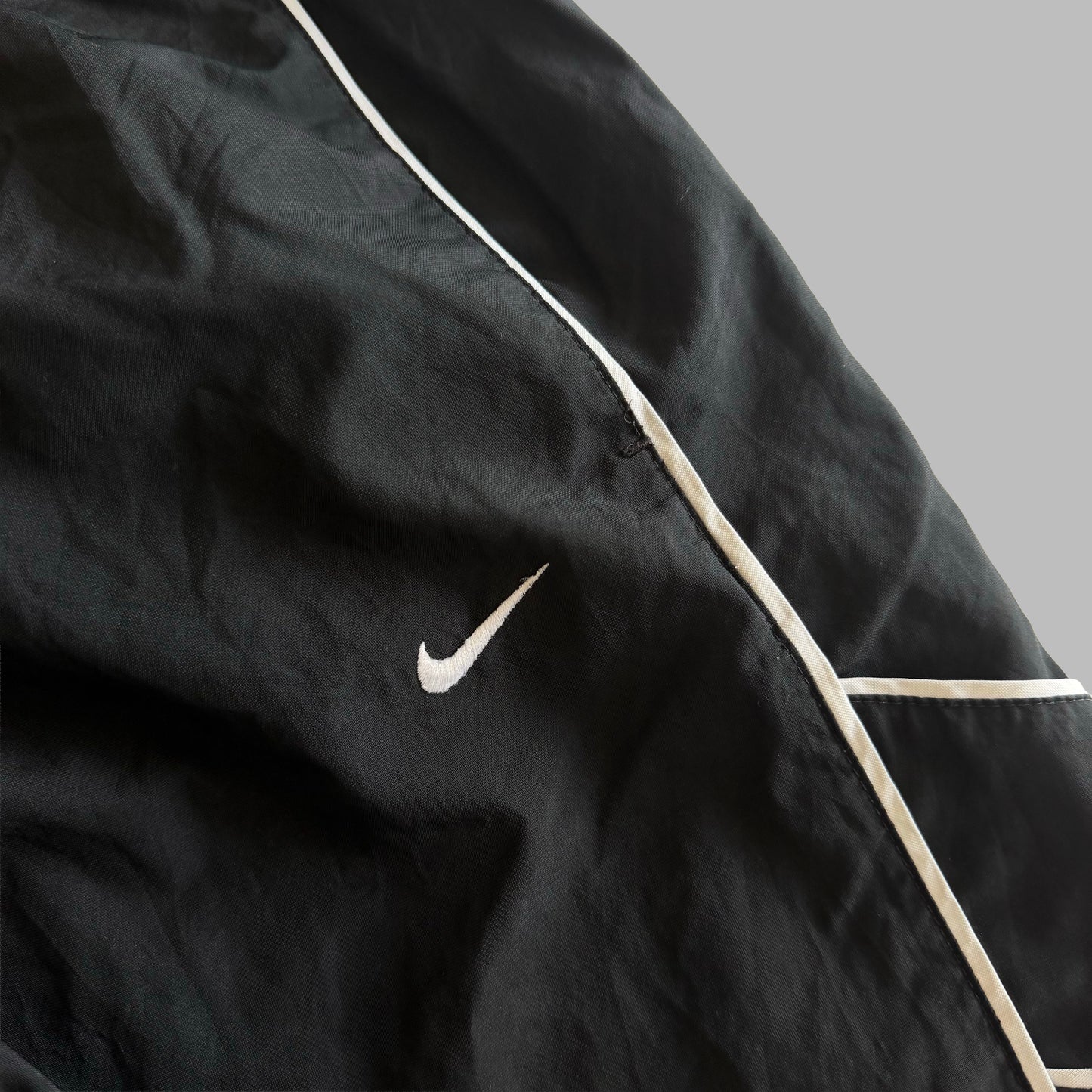 Nike Wide Leg Striped Track Pants - L