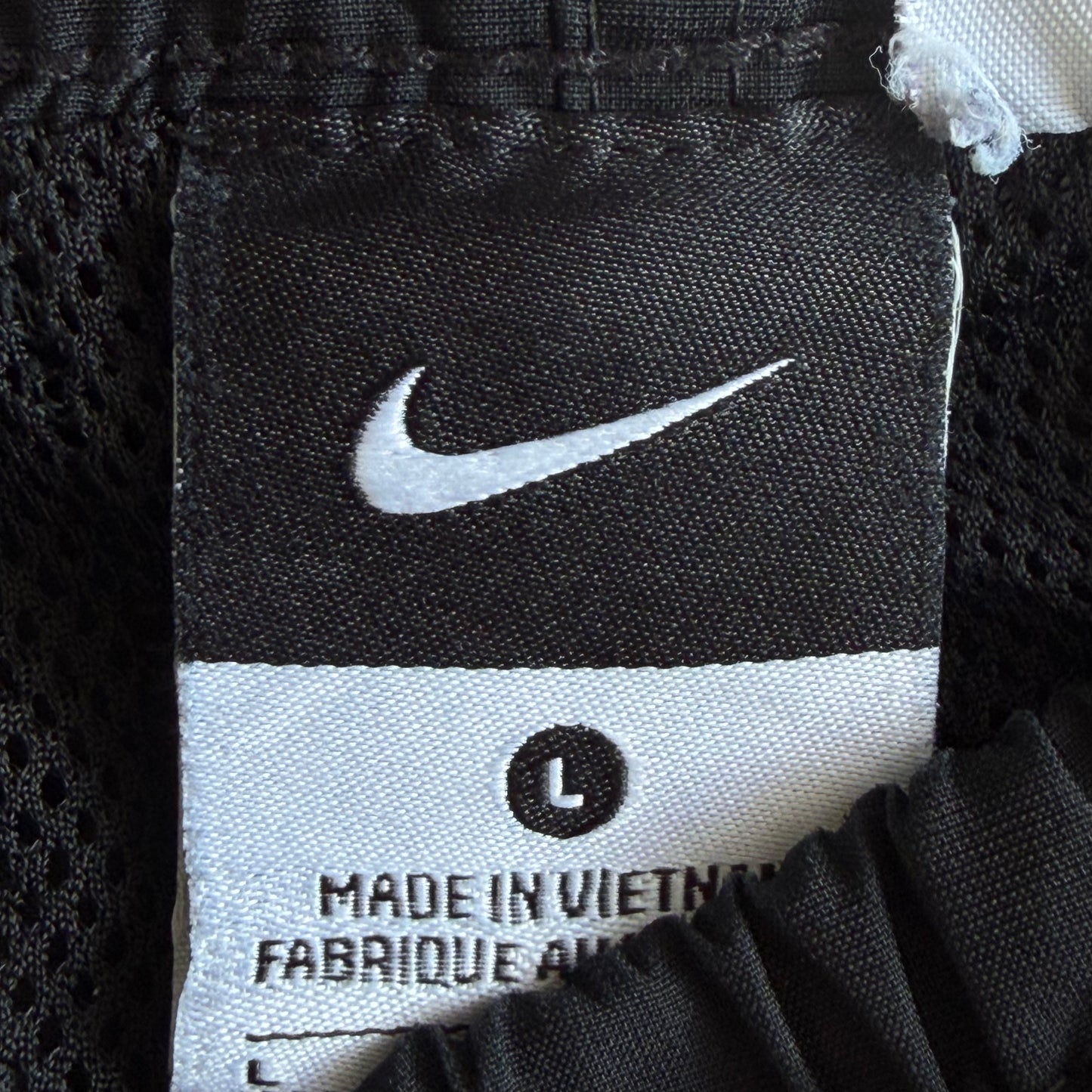 Nike Wide Leg Striped Track Pants - L